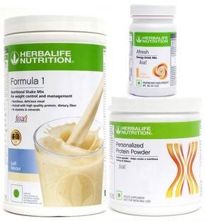 HERBALIFE FORMULA 1 KULFI +PP 200 GM+AFRESH (GINGER} SET OF 3 PCS KIT OF WEIGHT LOSS Nutrition Bars