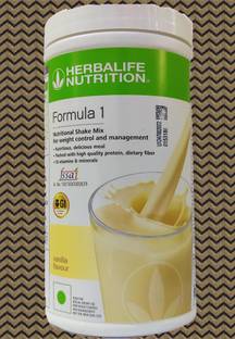 Herbalife Nutrition Formula1 Shake -500 gm-Vanilla Nutrition Bars