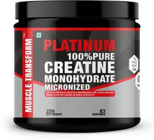 Muscle Transform Creatine Monohydrate For High Intensity Workouts ,Muscles Recovery & Performance Creatine
