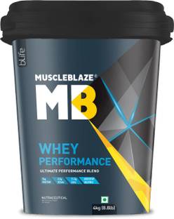 MUSCLEBLAZE Whey Performance Whey Protein