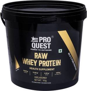 PROQUEST RAW WHEY PROTEIN Whey Protein