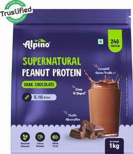 ALPINO Supernatural Peanut Protein Powder Plant-Based Protein