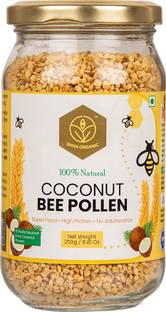 Shiva Organic Coconut Bee Pollen - 100% Pure Natural Plant-Based Protein (Coconut) Plant-Based Protein