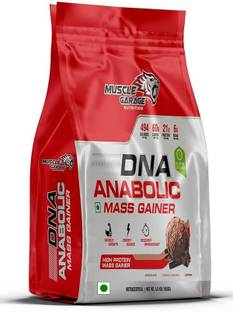Muscle Garage DNA ANABOLIC MASS GAINER 10LBS HIGH PROTEIN Weight Gainers/Mass Gainers