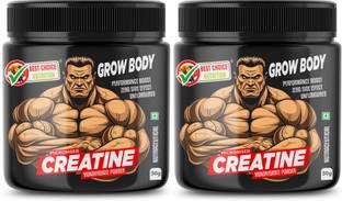 BEST CHOICE NUTRITION Micronized Creatine Monohydrate | Lab Tested | Enhanced Absorption | 100% Pure Creatine