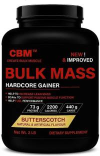 CBM BULK MASS PROTEIN Weight Gainers/Mass Gainers