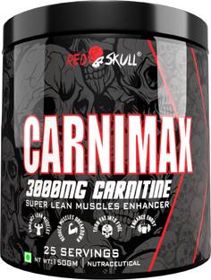 redskull nutrition CARNIMAX 3000MG L CARNITINE |Triple Strength Formula |Fast-Acting for Fat Loss Pre Workout