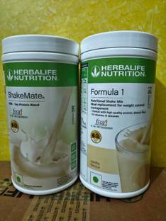 HERBALIFE F1 WEIGHT LOSS COMBO VANILLA SHAKE SHAKEMATE FAST WEIGHT LOSS PRODUCT Protein Shake