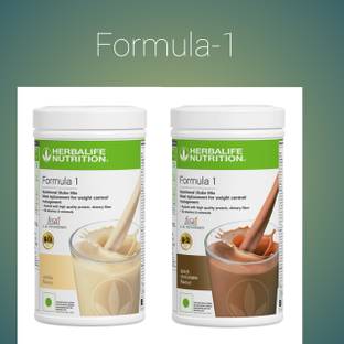 Herbalife Nutrition Formula 1 Shake 2 Pieces Protein Shake All Flavor Weight Loss Protein Shake
