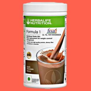 HERBALIFE 223 Formula 1 Mix chocolate Nutritional Shake, 500g (White) Nutrition Bars