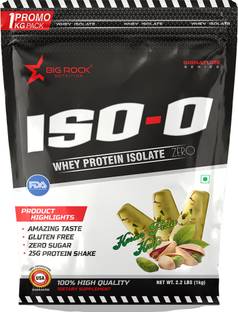 BIG ROCK NUTRITION Labdoor Certified ISO-0 High Quality Whey Protein
