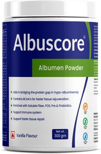 Albuscore Albumen Powder - 100% Pure Egg White Protein Powder Egg Protein