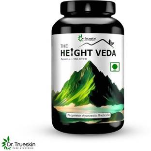 Dr.trueskin Height Veda Powder Effective Booster Power Protein Supplement Plant-Based Protein