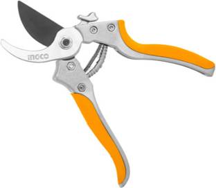 INGCO Pruning Shear Gardening Tool Scissor Anvil Pruner