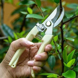 DeoDap Garden pruning shears Cutter For Home Garden | Flower Branch Sharp Cutter | Garden Pruning Shears Bypass Pruner