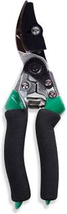 Sharpex Secateurs Bypass Pruning Shears with Safety Lock Bypass Pruner Professional Sharp Bypass Pruning Shears - Cut-&-Hold, Lightweight, Comfortable Bypass Pruner