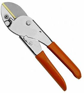 swabs gb0415 Pruning Shears Bypass Hand Pruner Less Effort Garden Clipper with Sharp Blade and Comfortable Handle Tree Branch Secateurs Bypass Pruner
