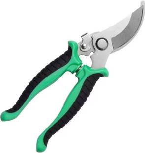 Kostech Garden Pruning Shears Stainless Steel Multi-Functional Branch Shears l Scissors Pruning Cutter for All Purpose Garden Use Bypass Pruner
