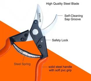 SAS INTERPRISES ORIGINAL MAJOR HIGH CARBON STEEL BLADE FOLDABLE BLADE SAS-MAJOR Bypass Pruner