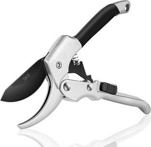 catson Gardening Scissor SK-5 Steel Blade Garden Plant Branch Sharp Cutter 8 Inch Pruning Secateurs Anvil Pruner