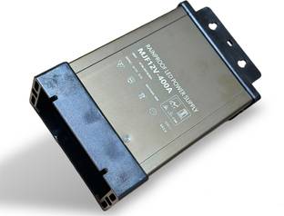 AL QURAISH 12V/33A 400W SMPS DC SWITCH POWER SUPPLY 400 Watts Server PSU with 0 SATA Cables