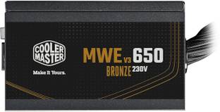 COOLER MASTER MWE 650 V3 Bronze ATX 3.1 650 Watts PSU