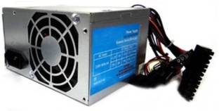 ZEBRONICS SMPS N450W (DSATA 20-4 pin) 450 Watts Computer PSU with 2 SATA Cables