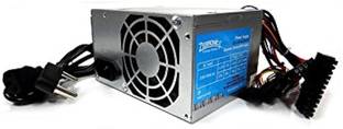 ZEBRONICS SMPS ZEB-N450W (DSATA- 20+4 Pin) Power Supply 450 Watts PSU
