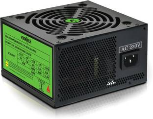 Frontech Pro Gaming Power Supply 3X SATA| ATX 12V | 20/24 Pin | 120mm Smart Cooling Fan 500 Watts Gaming PSU with 3 SATA Cables