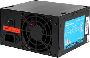 ZEBRONICS Zeb-450W (Black Gold) 450 Watts Computer PSU with 3 SATA Cables