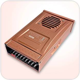 Hilight Rainproof 12V 600W (50Amp) DC Power Supply for LED Strip Light, CCTV, Signage 600 Watts PSU