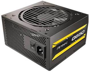 Antec G650 650 Watts Gaming PSU with 6 SATA Cables