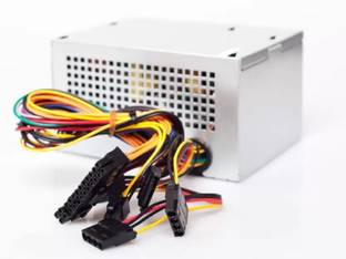 Enter COMPUTER POWER SUPPLY MODEL 500 Watts Computer PSU with 2 SATA Cables