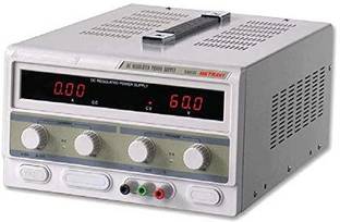Metravi RPS-3020 DC Power Supply Output with LED Display of Variable 0-30V/0-20A DC 400 Watts Server PSU with 2 SATA Cables