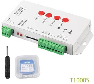 Brilights T1000S LED Pixel Controller with SD Storage 60 Watts PSU