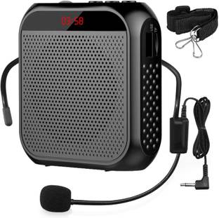 Verilux Voice Amplifier Microphone Headset Set,2200 mAh 160 W AV Control Amplifier