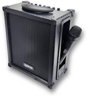 Superior ™ 8" Portable Mic Amplifier C-30 with U.H.F Wireless Mic|ECHO Effect|Bluetooth| 30 W AV Power Amplifier