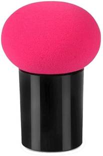 NUARY Foundation Blender Sponge Makeup Puff for face with Handle for Dry Wet Use
