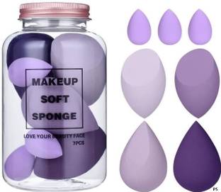 Morbee Makeup Sponge Set Beauty Blender with Egg Case, Soft Sponge P5