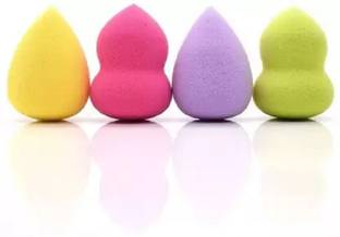 Quitzel Makeup Beauty Blender Sponge Puff Set of 4