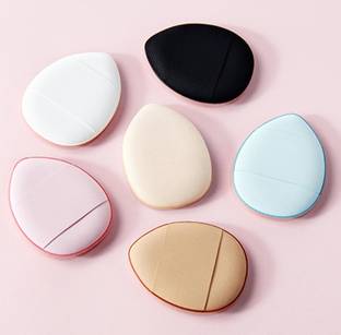 RANORE Mini Finger Powder Puff 6 pcs Makeup finger beauty blender Puff Sponges