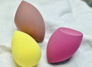 Liptick High density blander puff pack of 3