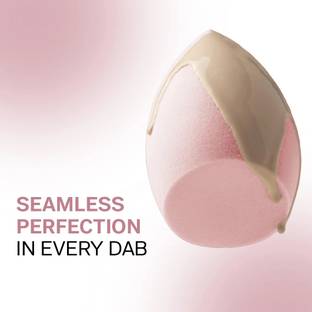 Flicka Beauty Blender With Case| Latex-Free Blender For Women
