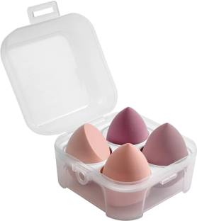Cosluxe professional Beauty Blender Makeup Sponge Puff / 4 pcs set
