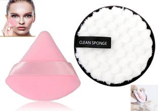 Dazzle Beauty 1 Velour Makeup Blender Sponge 1 Makeup removal pad