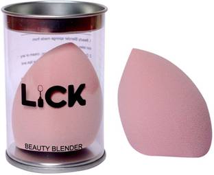 Lick Press On Nails Makeup Blender Sponge Microfiber Blender for Foundation, BB Cream, Concealer