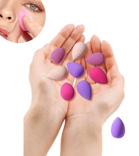 WECHARMERZ 5pcs Definer Series Mini Makeup Sponge Puff Super Soft Makeup Sponge Blender