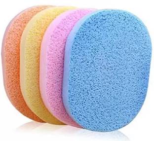 Facejewel Sponge Puff Makeup Washing Pad Deep Cleansing & Exfoliating Facial Sponge