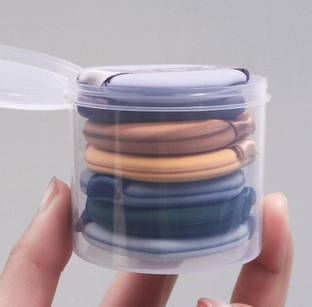 feelhigh 7 Pcs Beauty Blender with Storage Box Makeup Sponges
