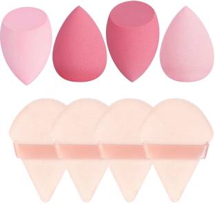 Gonegal Soft Makeup Sponges For Foundation, Blender Makeup Sponge And Powder Puff